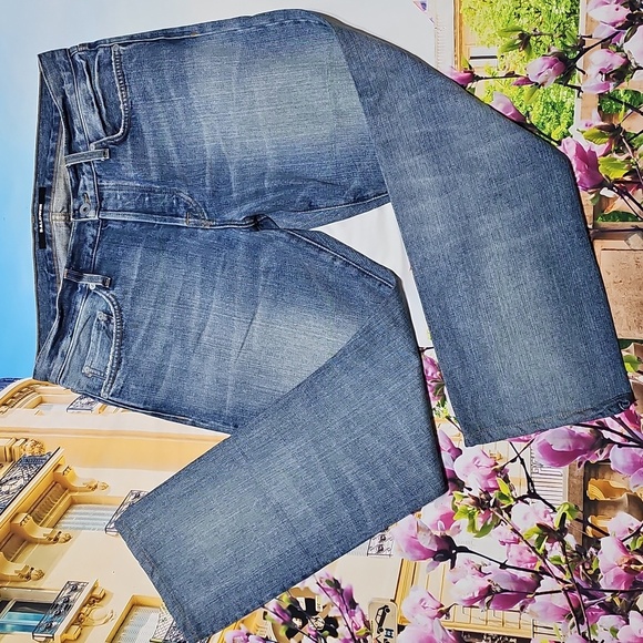 Baldwin Henley Slim Leg Jeans Size‎ 32x28